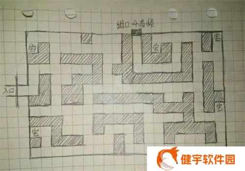 《盗墓长生印》第二章商洛山古墓通关攻略