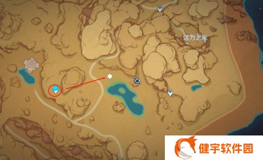 《原神》未来星第五个位置一览