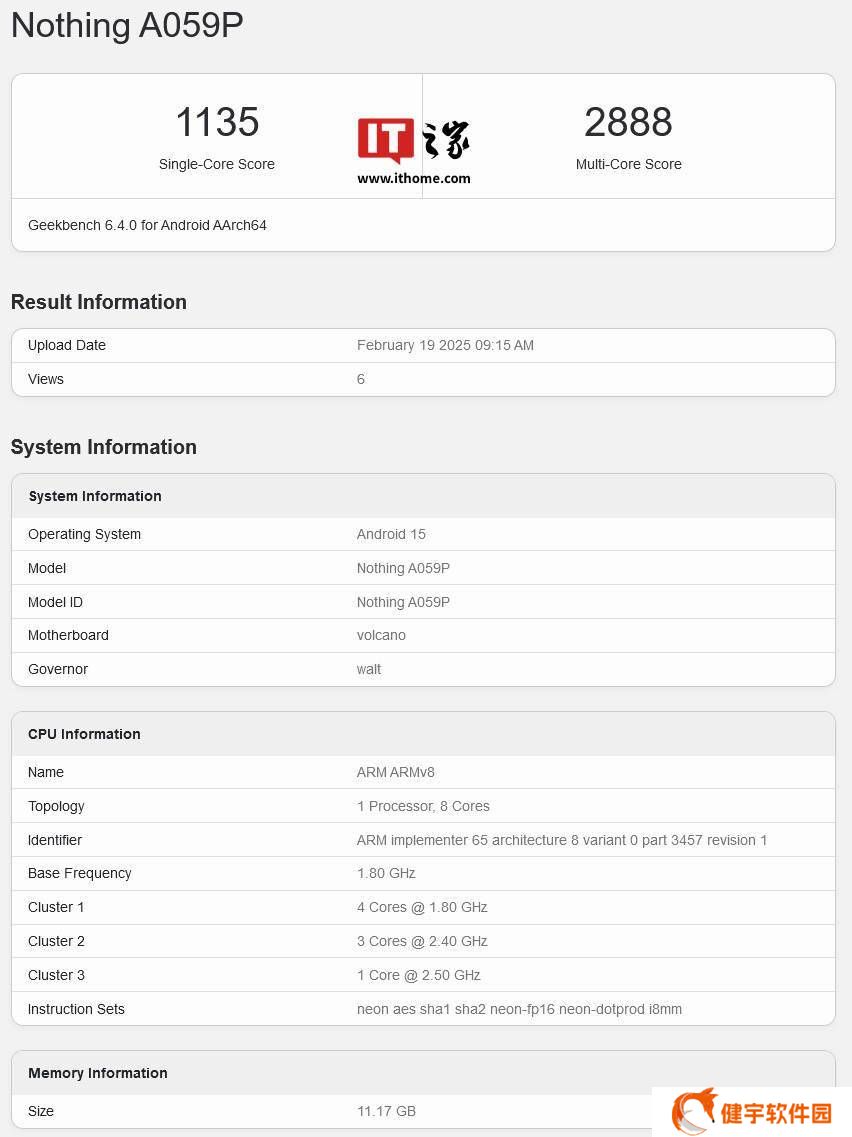 Nothing Phone（3a）Pro跑分出炉，骁龙7s Gen 3性能如何？