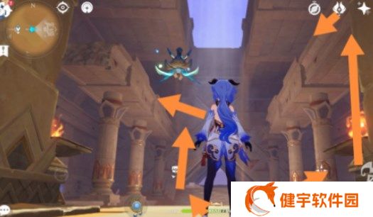 《原神》秘仪圣殿宝箱打开方法