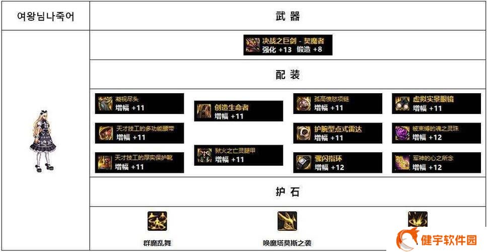 dnf契魔者带什么武器  契魔者装备搭配
