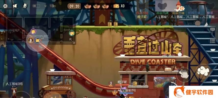 《猫和老鼠地图技巧大全》（掌握游戏中的关键技巧）