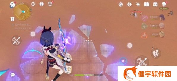 《原神》隐蔽之路的未来星位置分享