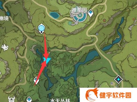 《原神》未来星第三个位置一览