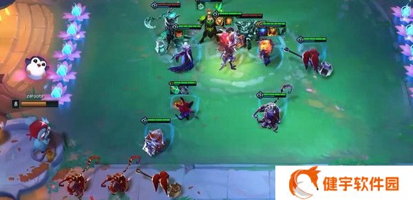 云顶之弈小恶魔转职  云顶之弈小恶魔转职合成攻略