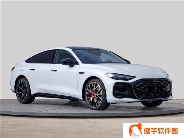 上汽奥迪A5L申报图曝光，溜背设计配独特门把手，智驾能力将升级？