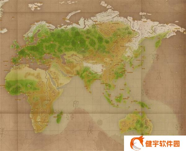 航海日记2地图是什么  地图最新大全攻略