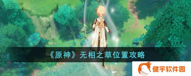 原神无相之草位置在哪  无相之草位置攻略