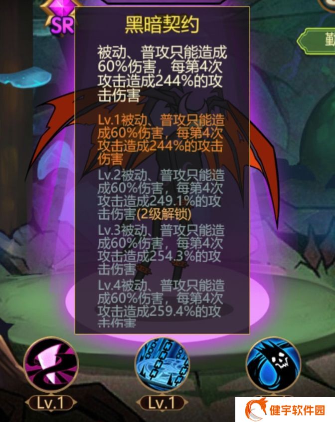 《异世界当欧皇》SR角色培养推荐