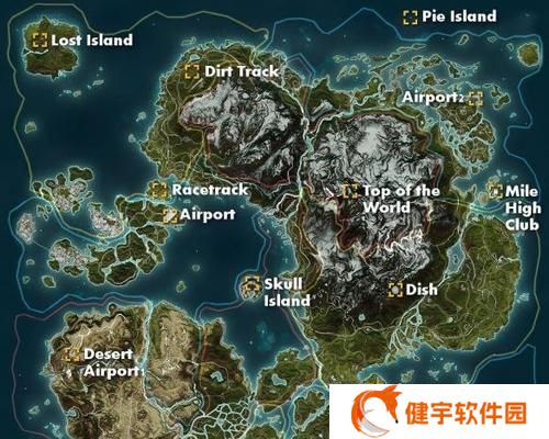《正当防卫4》乔瓦雕像位置攻略（打通游戏所有关卡）