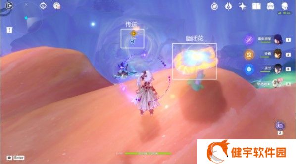 《原神》坠落之梦详细通关攻略