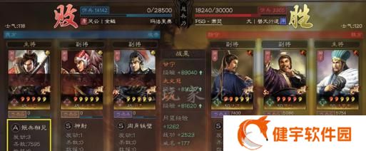《纵横九州》游戏徐晃武将技巧（徐晃怎么用）