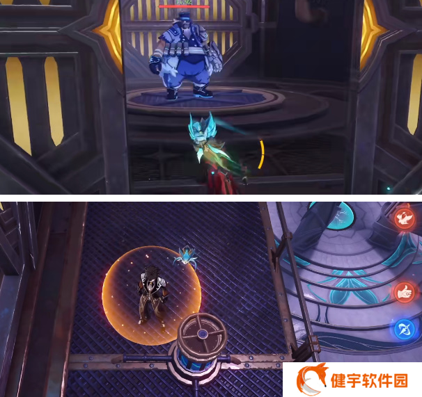 《原神》降神工坊花纹对齐攻略