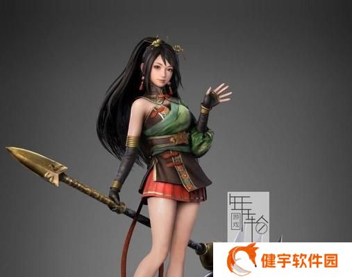 女武将前后形象大对比（《真三国无双8》中女性角色的形象升级）
