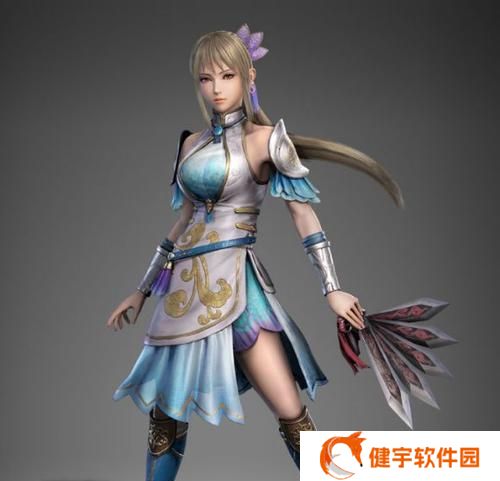 女武将前后形象大对比（《真三国无双8》中女性角色的形象升级）