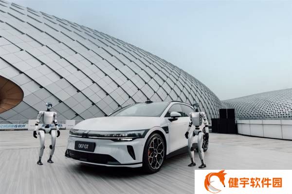 极氪007GT首发：标配激光雷达，智能化升级，猎装版新选择！