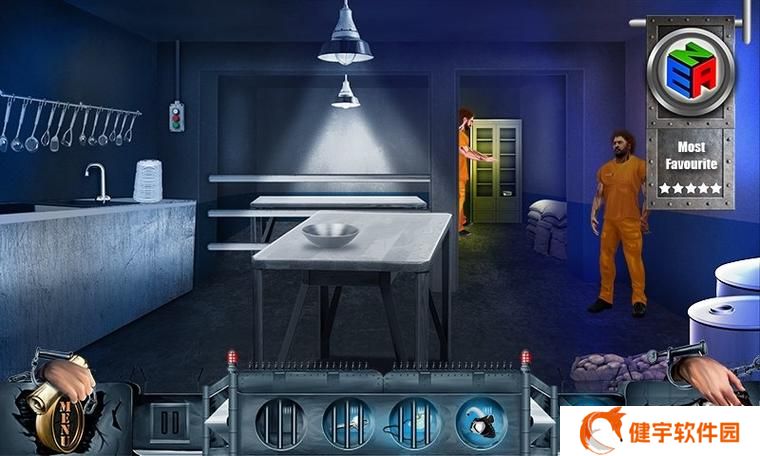 密室逃脱 逃离监狱(密室逃脱监狱6攻略视频)