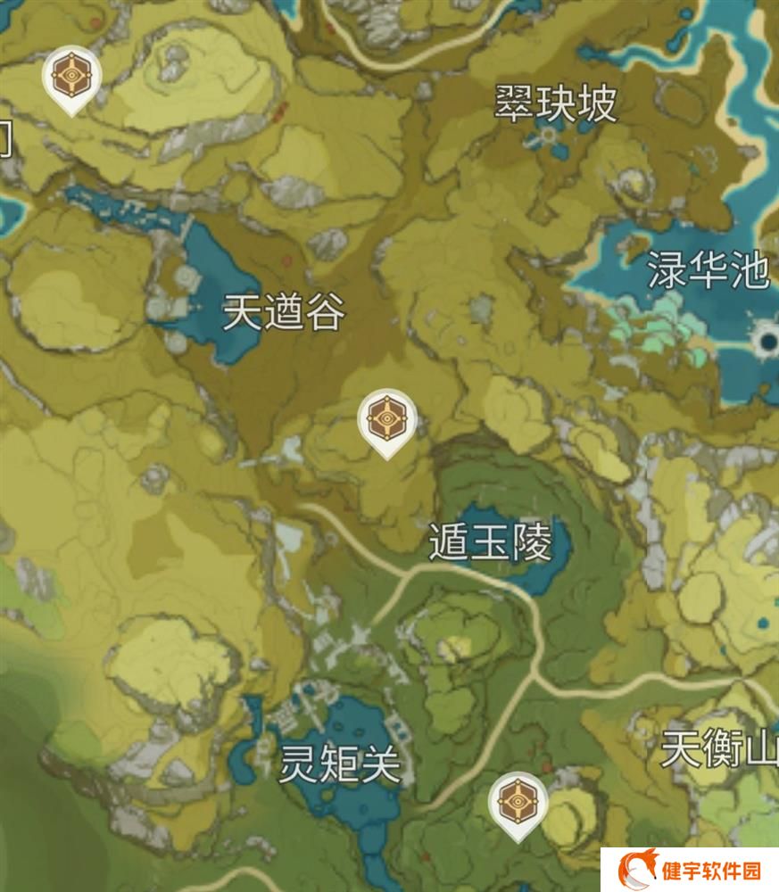 《原神》璃月华丽宝箱位置
