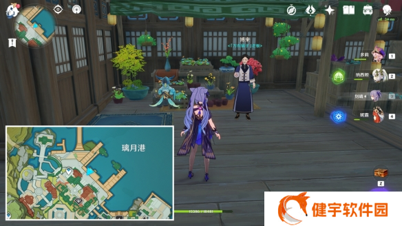 《原神》3.2星螺分布图一览