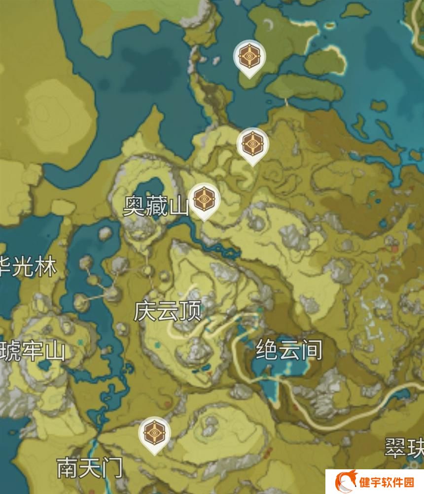 《原神》璃月华丽宝箱位置