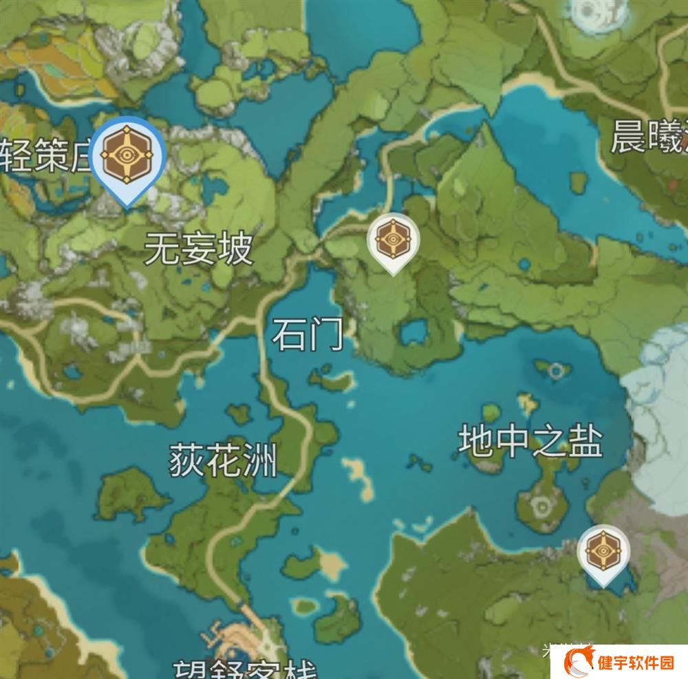 《原神》璃月华丽宝箱位置