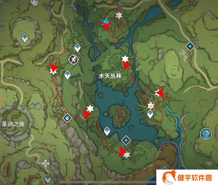 《原神》七个蘑菇的暴葬成就达成攻略
