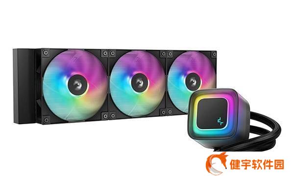 九州风神冰果系列水冷：果冻质感灯效，入门级散热新选择！