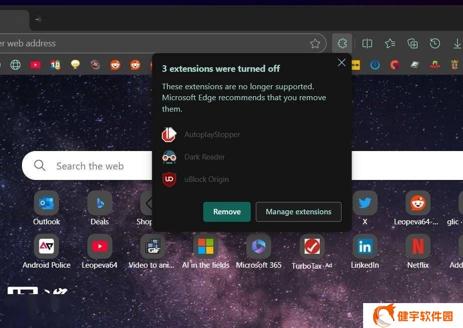 Edge浏览器也动手了！uBlock Origin等广告拦截扩展将遭禁用？