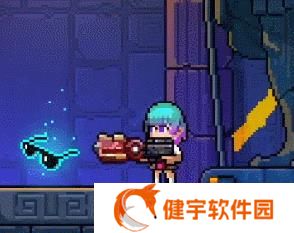 《霓虹深渊：无限》大佬墨镜的作用