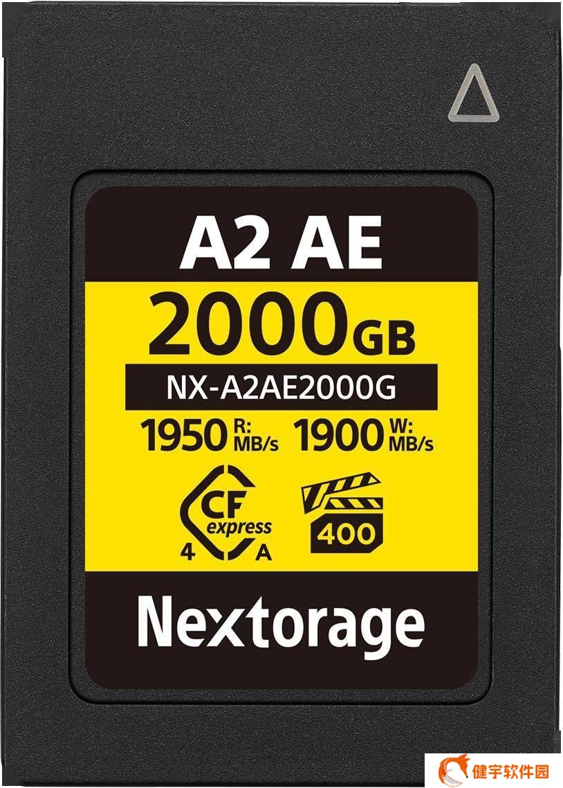Nextorage发布NX-A2PRO，全球首款VPG800认证CFexpress Type A存储卡！