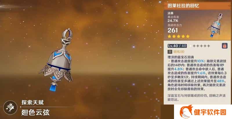 《原神》图莱杜拉的回忆角色搭配推荐