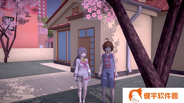 樱花校园之恋