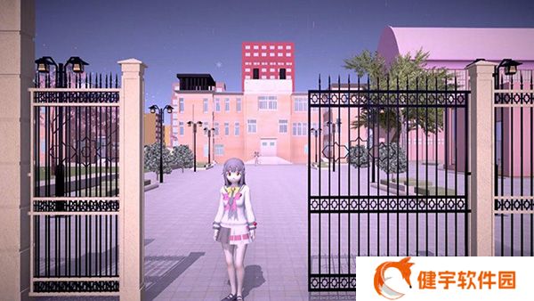 樱花校园之恋