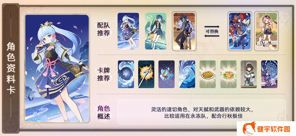 《原神》七圣召唤角色牌推荐