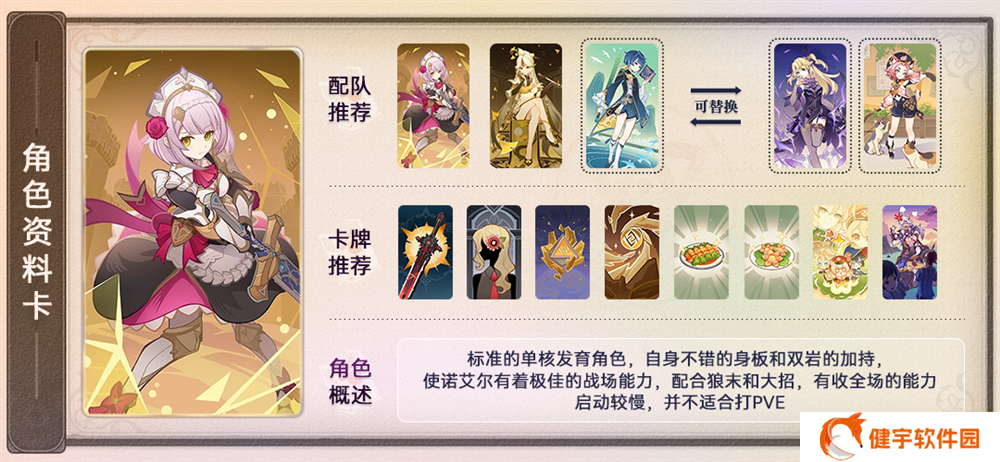 《原神》七圣召唤角色牌推荐