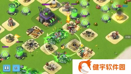 海岛奇兵恐怖博士火山岛20级怎么打