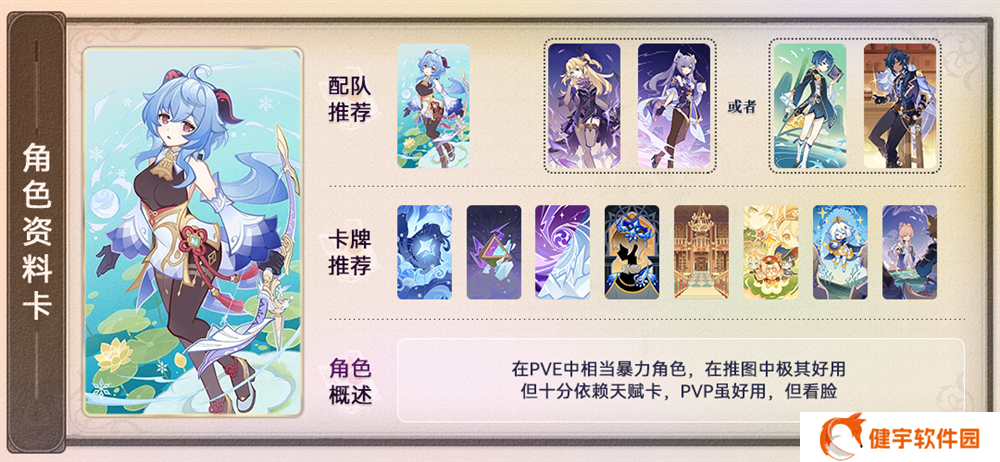 《原神》七圣召唤角色牌推荐