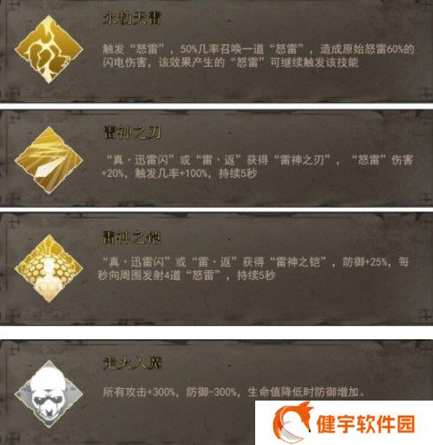 《暖雪》手游雷1经典速杀流玩法攻略