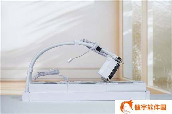 赛博风拉满！超频三北境GT360一体式水冷散热器图赏来袭
