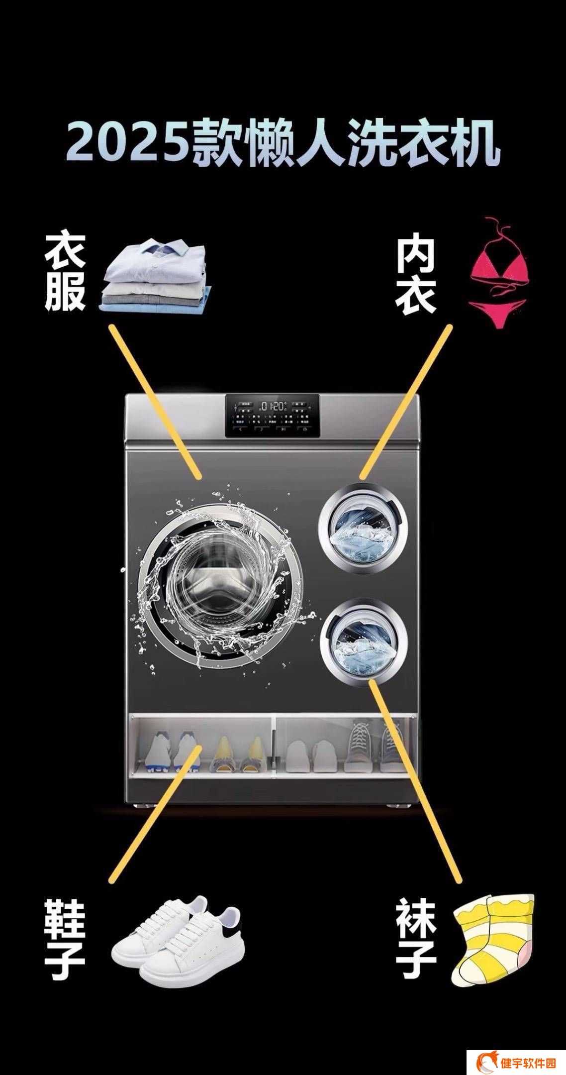 海尔回应网友需求，连夜开发“全能懒人洗衣机”？