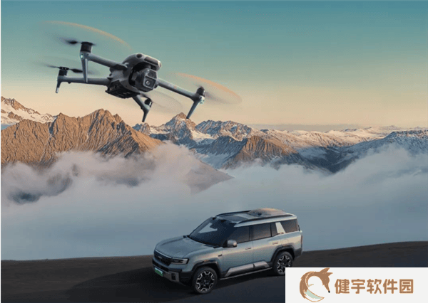 比亚迪“灵鸢”智能车载无人机系统发布，大疆Air 3S定制版功能升级！