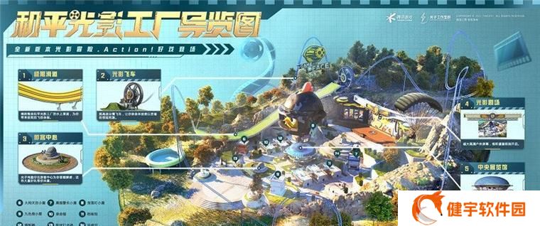 《和平精英海岛地资源丰富指南》（探索Z城）