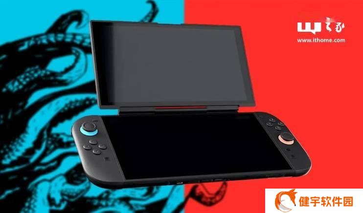 任天堂Switch 2新专利：磁吸双屏玩法来袭？