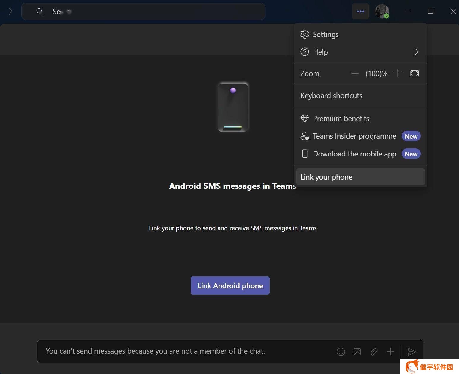 微软Teams将停用“Link your phone”，用户需转向“Phone Link”应用