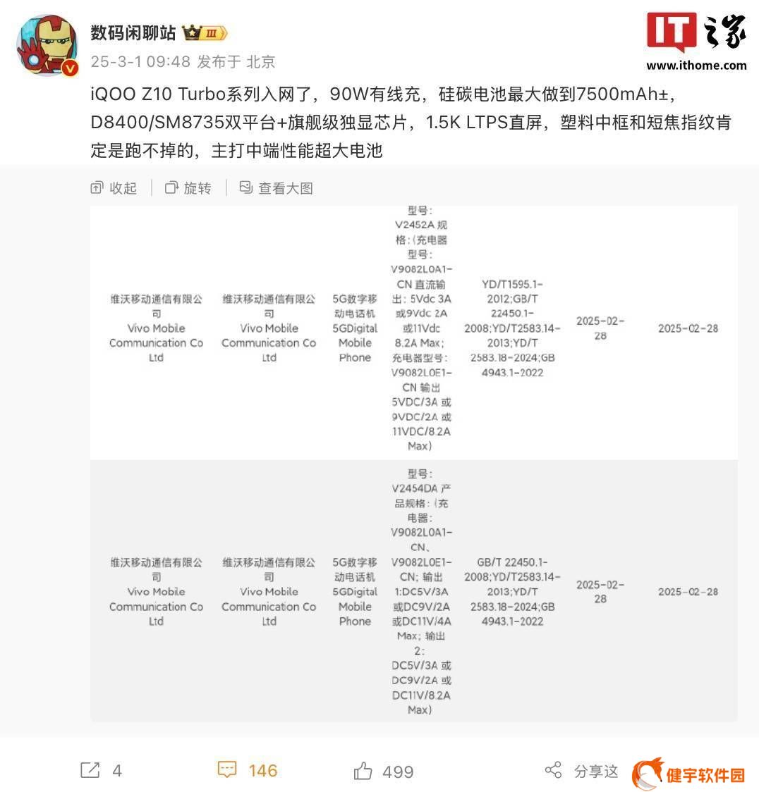上半年中端机市场迎大动作，iQOO 或推骁龙8至尊版新机？