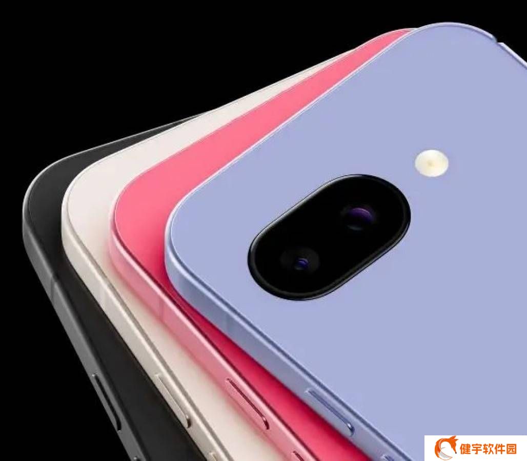 谷歌Pixel 9a真机图曝光，四色可选，背部双摄近乎平嵌