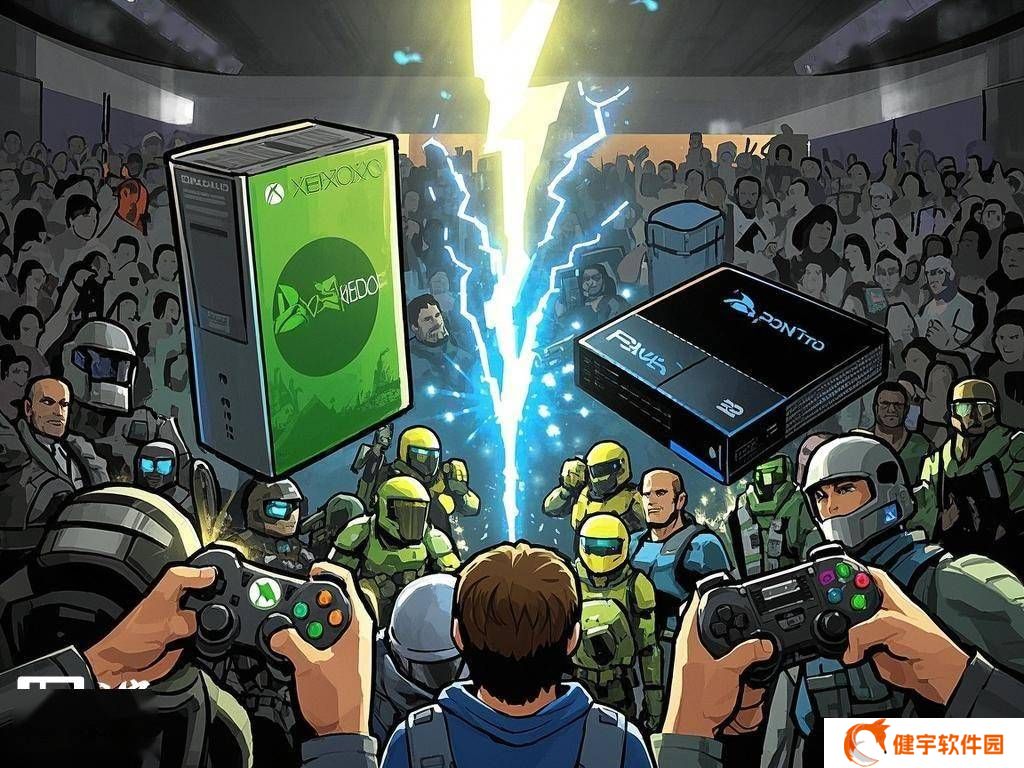 Xbox前高管忆往昔：主机大战曾促进行业，现今市场格局大变样