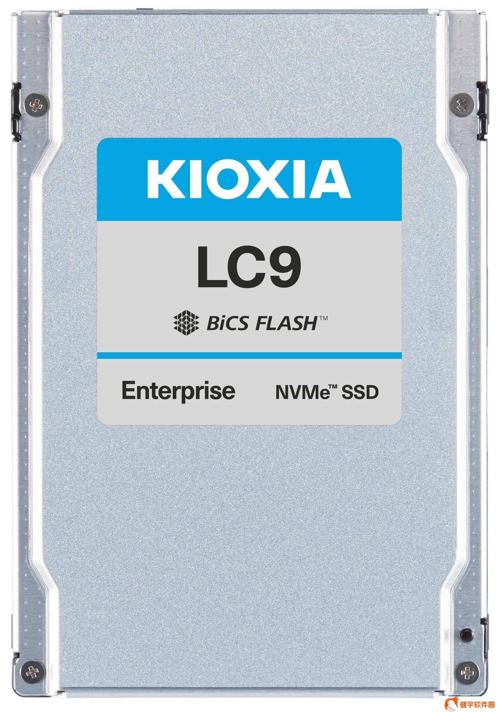 铠侠首发122.88TB企业级SSD LC9，BiCS 8 2Tb QLC技术引领AI存储新时代