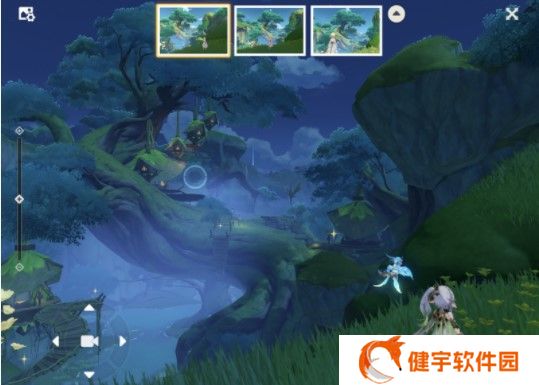 《原神》渌华池之影拍照攻略
