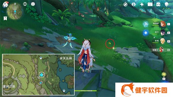 《原神》小蕈猪位置一览